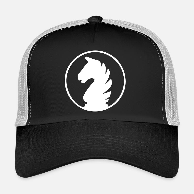 Echecs - Cheval Casquette trucker 