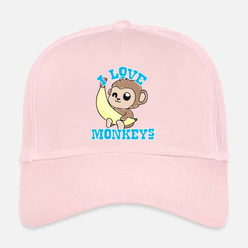 monkeys Trucker Cap