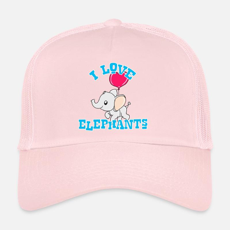 éléphant Casquette trucker 