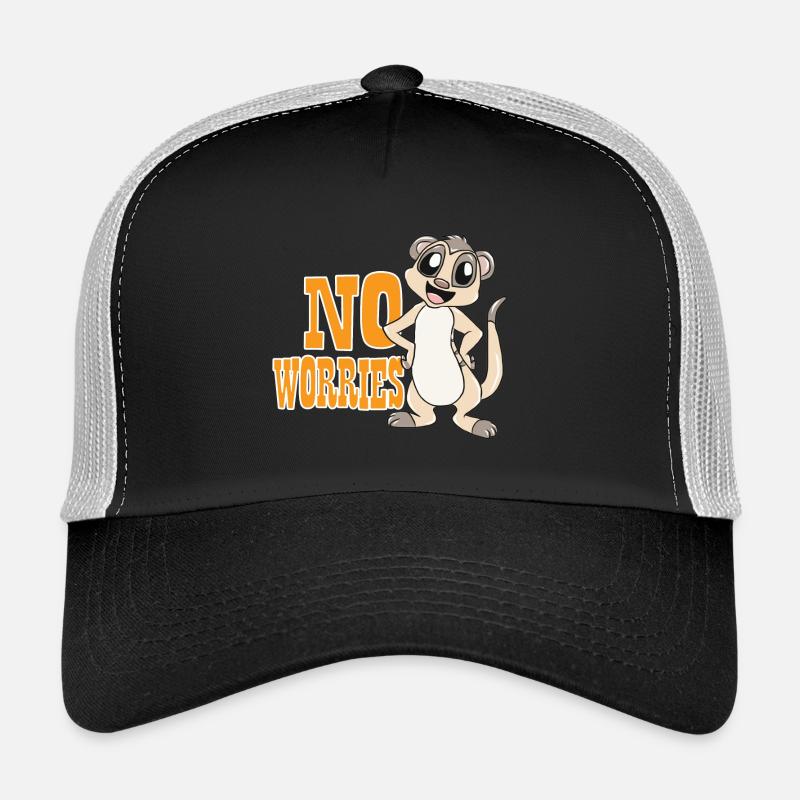suricates Casquette trucker 