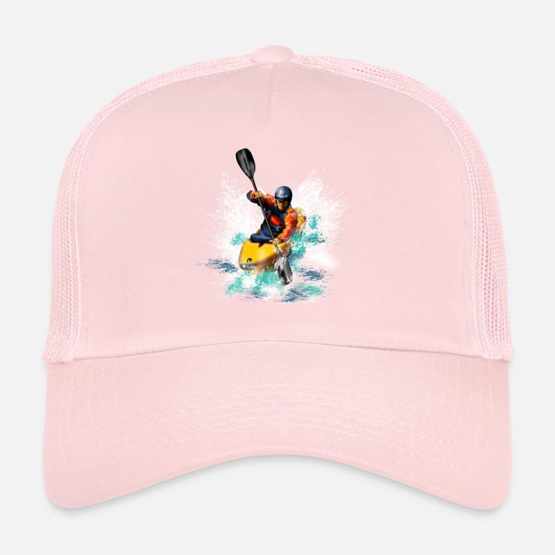 kayaking Trucker Cap