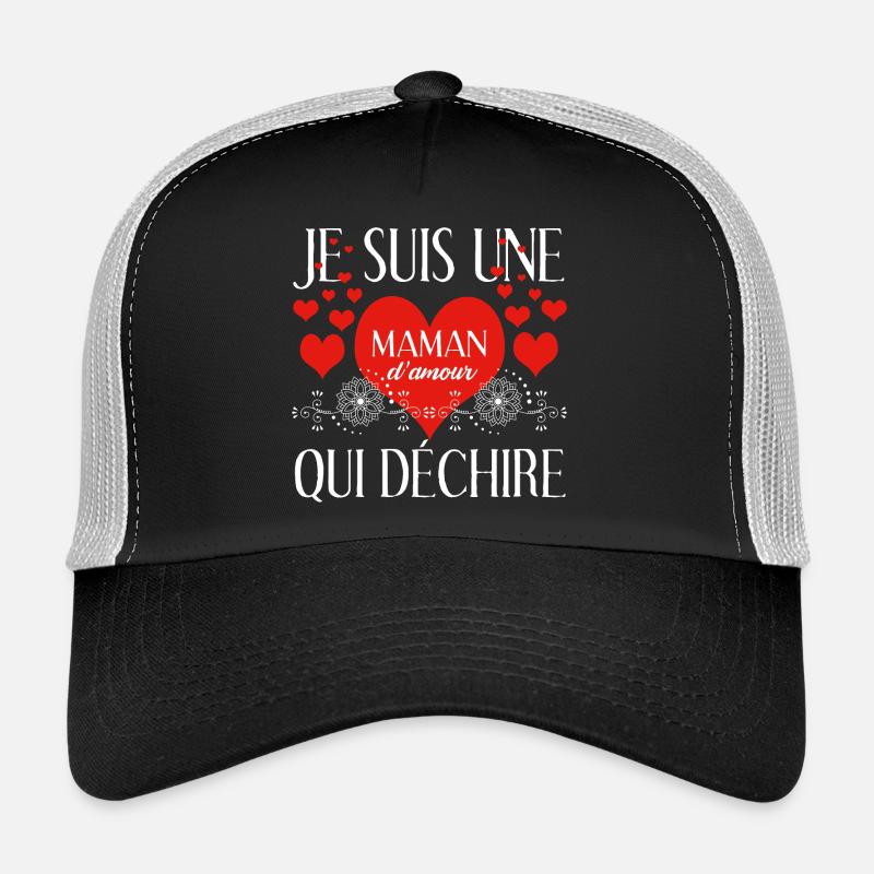 Casquette trucker 