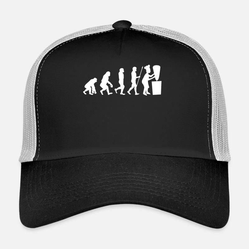 Kebab Evolution Kebap Doner Spit Funny Food Casquette trucker 