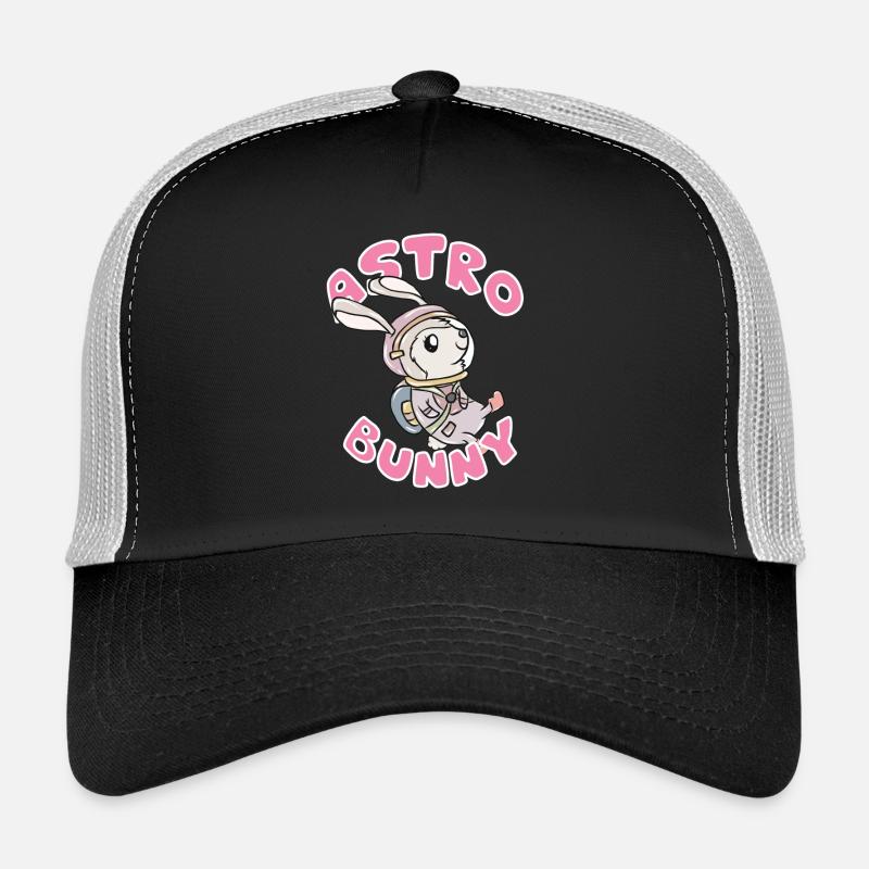 Astronaut Hase Trucker Cap