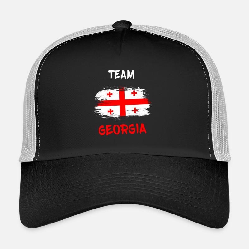 Team Georgia / Gift Tbilisi Gori Flag Trucker Cap
