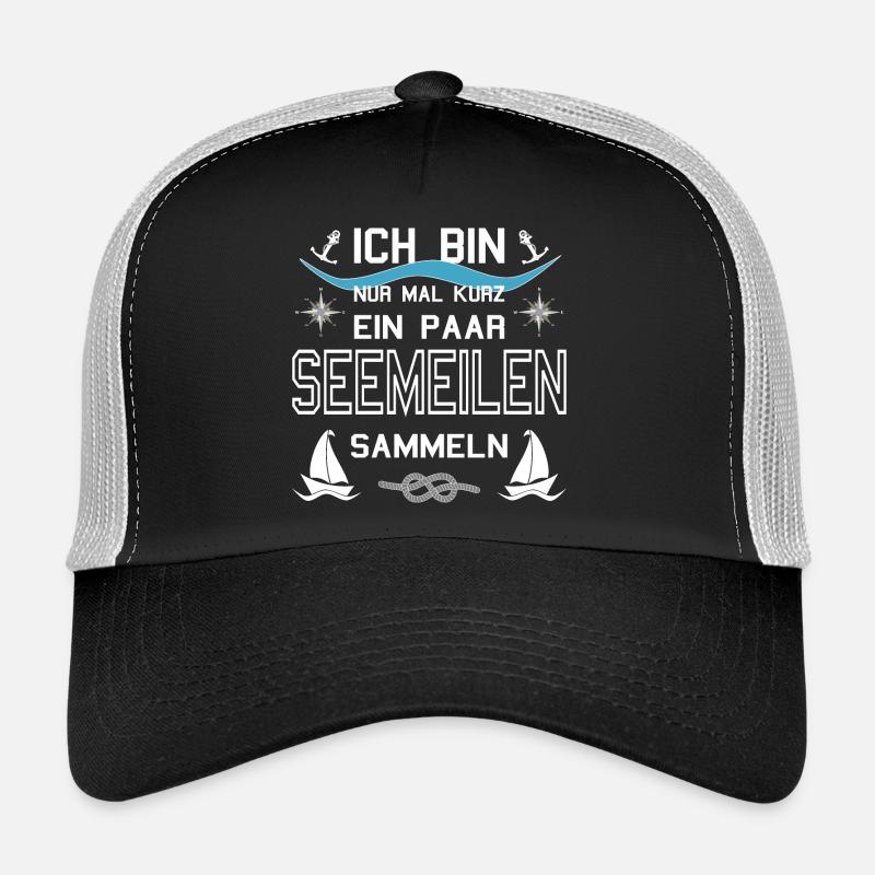 Seemeilen sammeln Trucker Cap