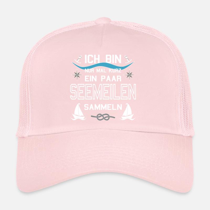Seemeilen sammeln Trucker Cap