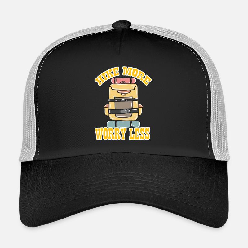 Backpack Trucker Cap
