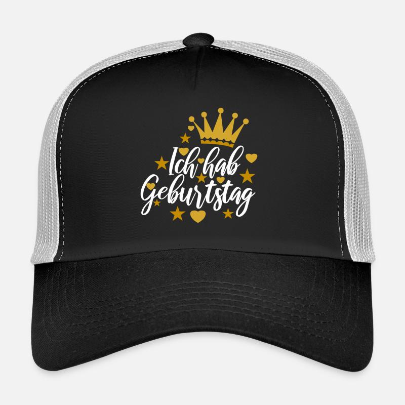 Joyeux anniversaire Sort d’anniversaire Casquette trucker 