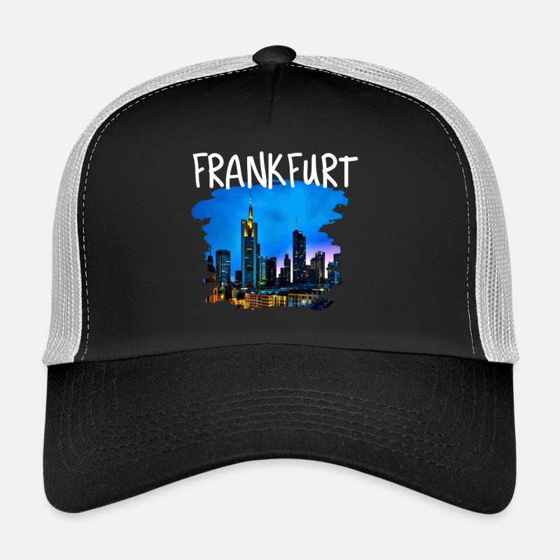 Frankfurt Skyline Trucker Cap