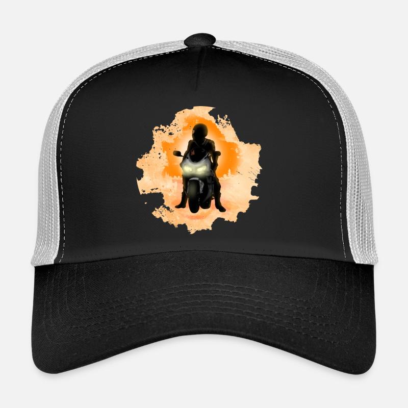 biker Casquette trucker 
