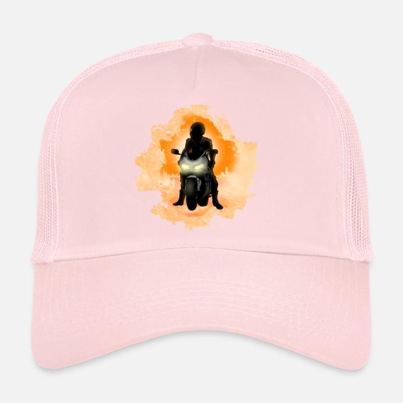 biker Casquette trucker 