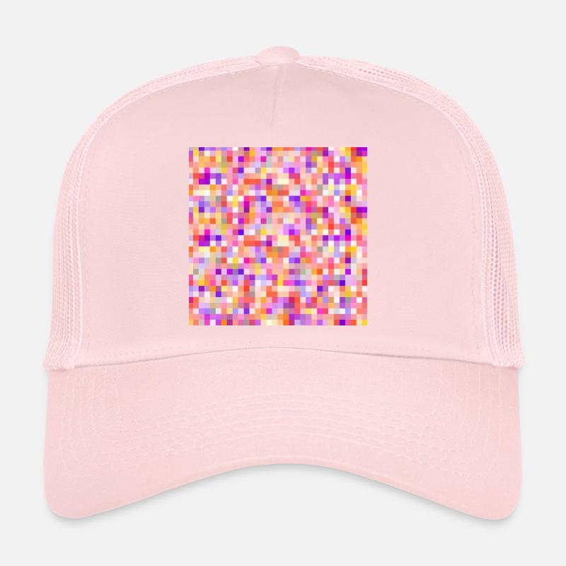 bunte boutons boutons de couleur épingles de couleur Casquette trucker 