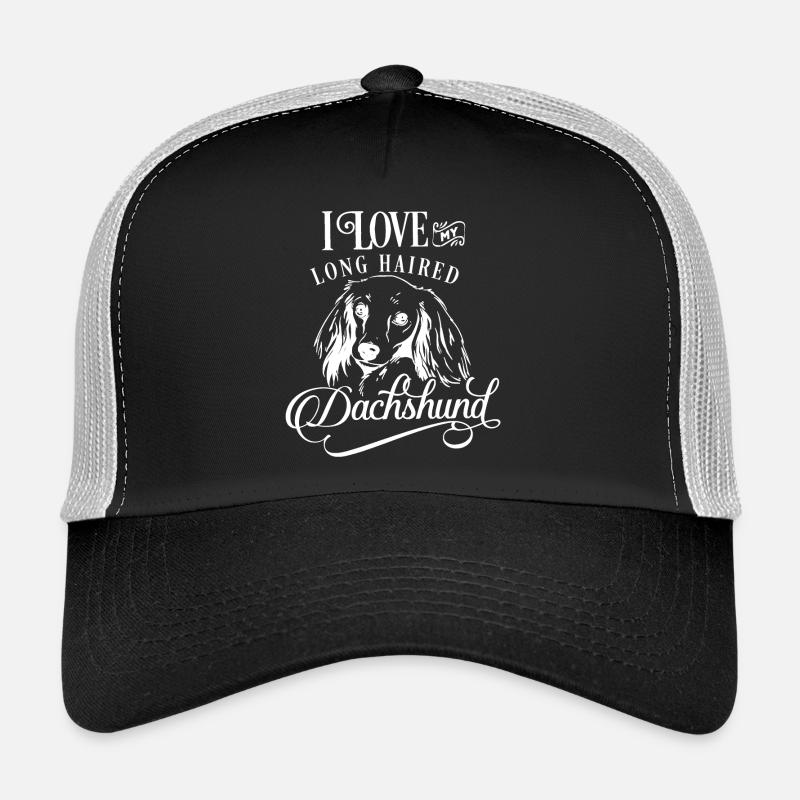 Dachshund Dachshund Teckel Chien Chien Cadeau D'Animal Casquette trucker 