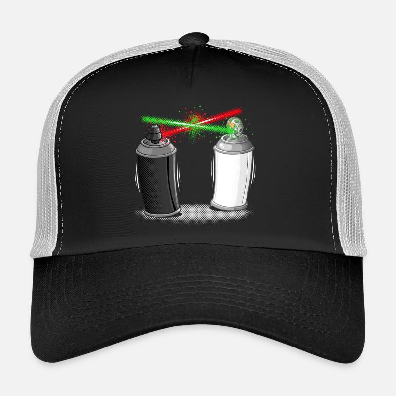 Graffiti wars Trucker Cap