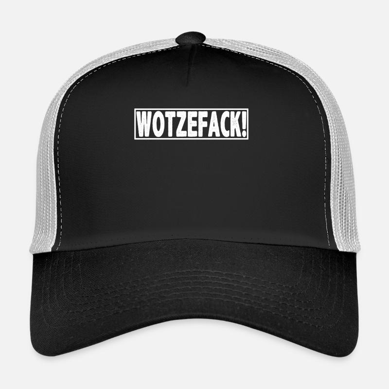 Casquette trucker