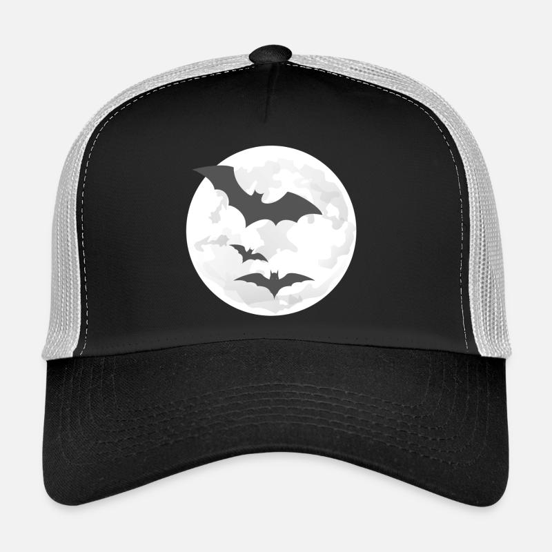 Night flight of bats Trucker Cap