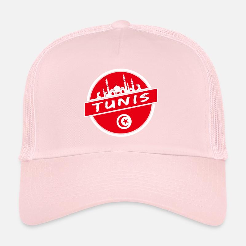 Tunis design avec mosquée / tunisie Casquette trucker 