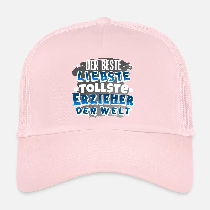 éducateur Casquette trucker 