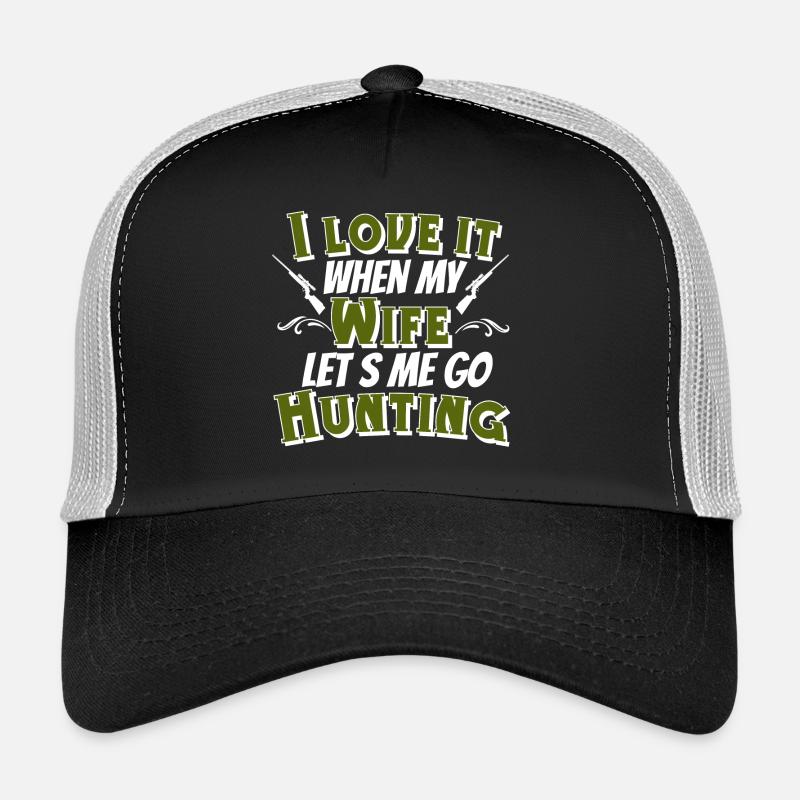 Chasseurs Chasse Casquette trucker 