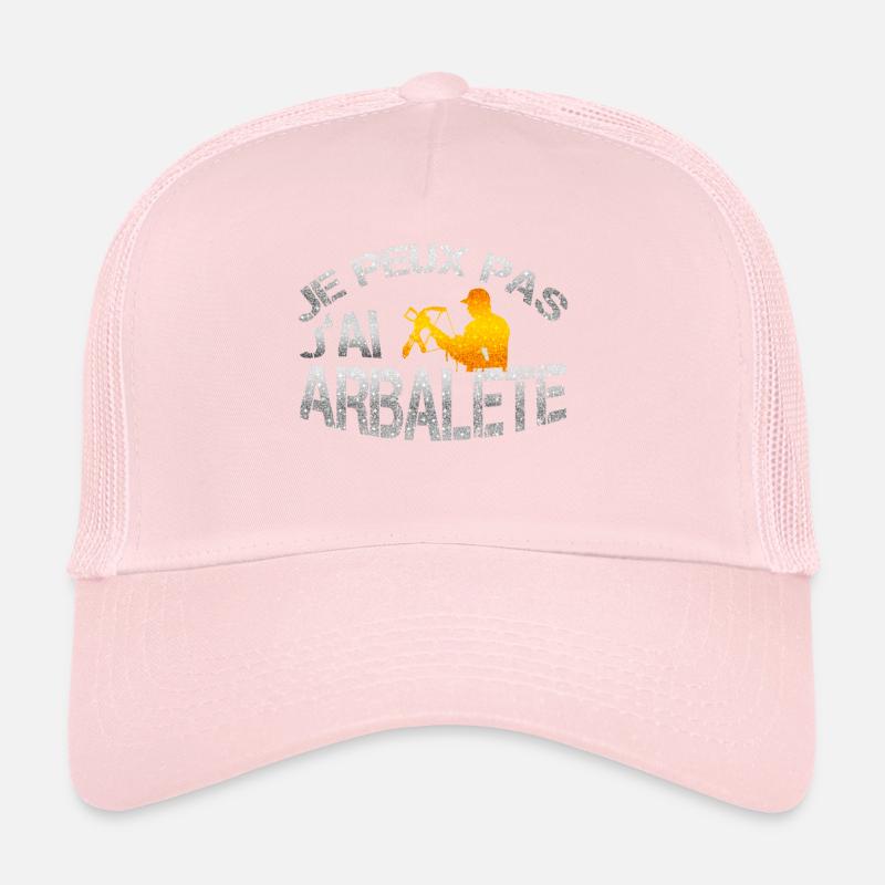 Arbalète Casquette trucker 