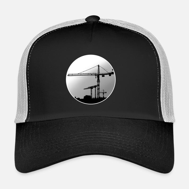 Crane operator crane Trucker Cap