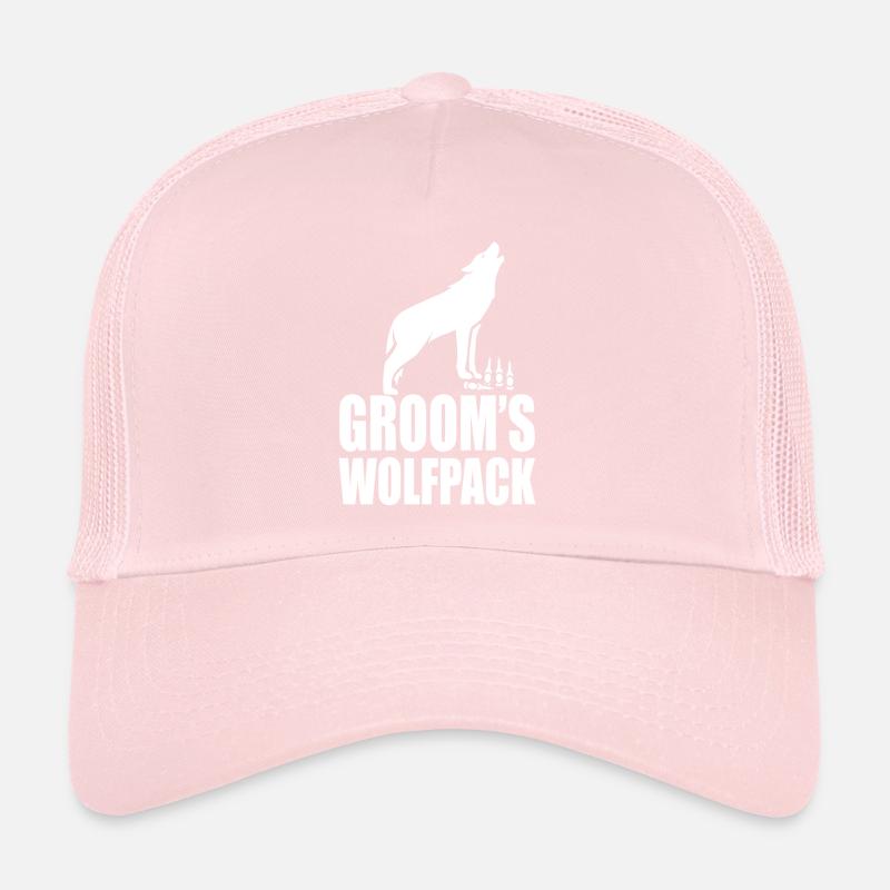 Groom's Wolfpack Trucker Cap