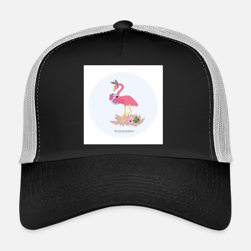 New Easter bunny - Trucker Cap - black/stone grey