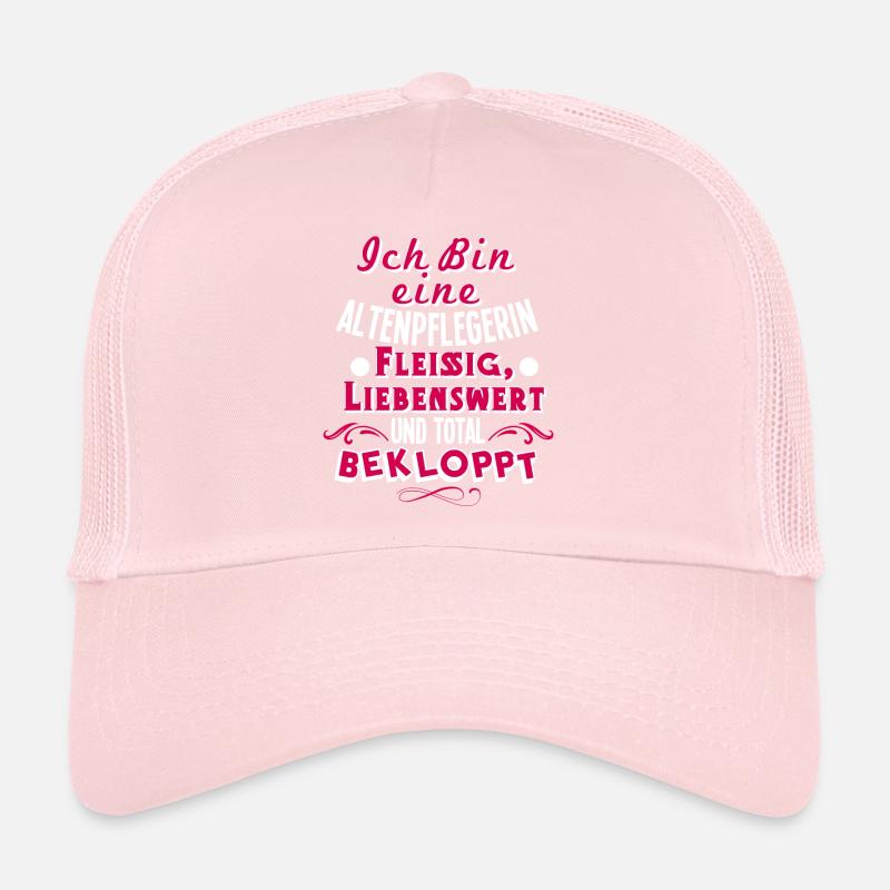 Altenpflegerin Trucker Cap