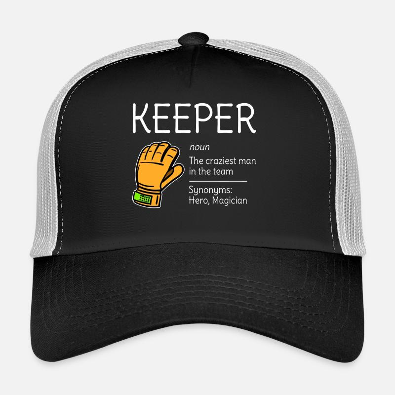 Goalie Description Goalkeeper Definition Synonym Trucker Cap