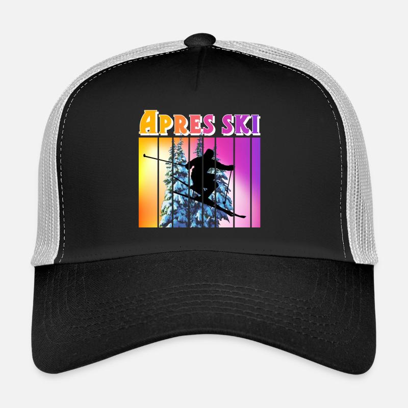 Apres ski Casquette trucker 