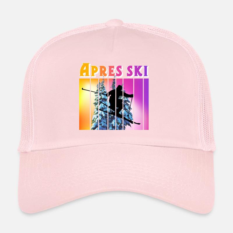 Apres ski Casquette trucker 