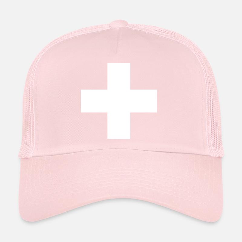 Schweizerkreuz Trucker Cap
