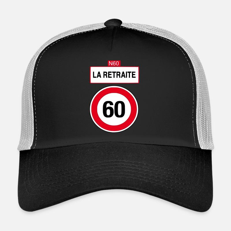 La retraite Casquette trucker 