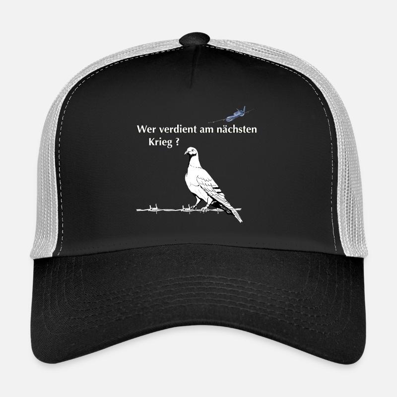 Friedenstaube Trucker Cap