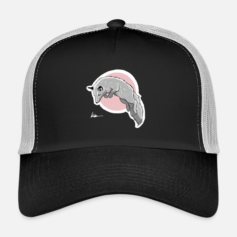 Jagd Schneefuchs Trucker Cap