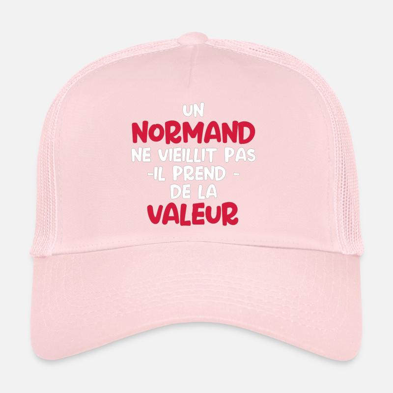 Valeur normande Casquette trucker 