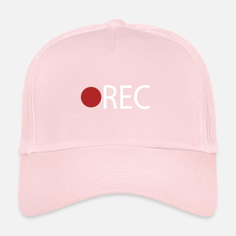 REC recording Trucker Cap
