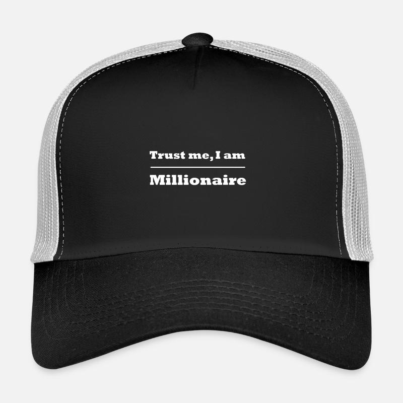 Millionaire Trucker Cap
