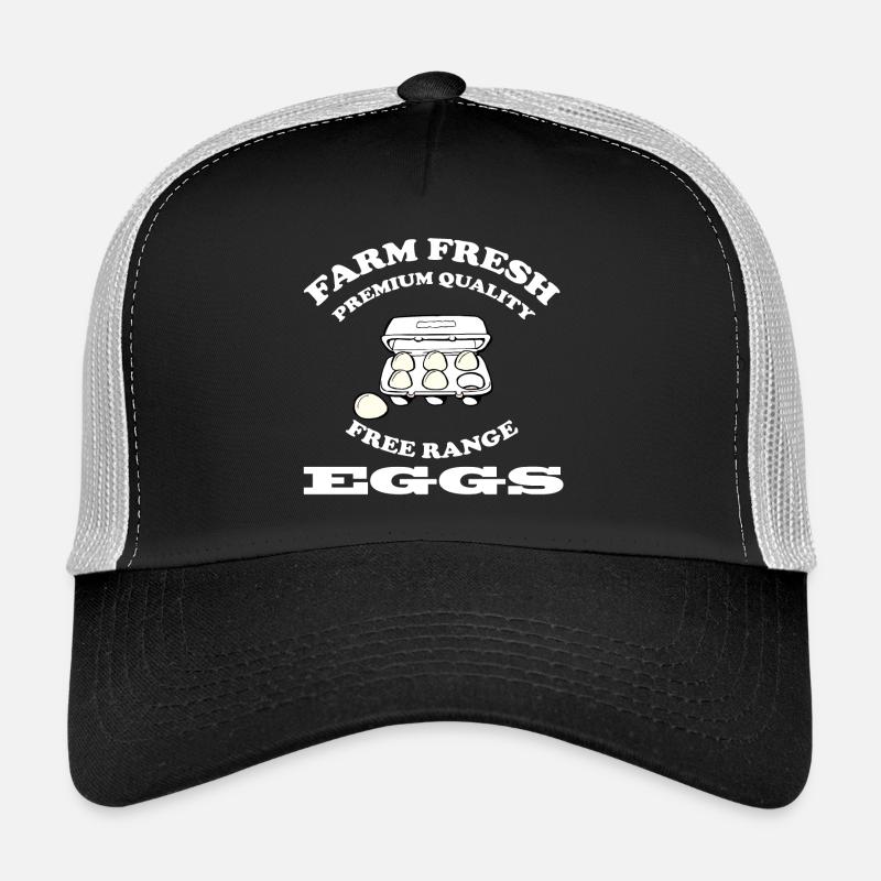 Eggs Trucker Cap
