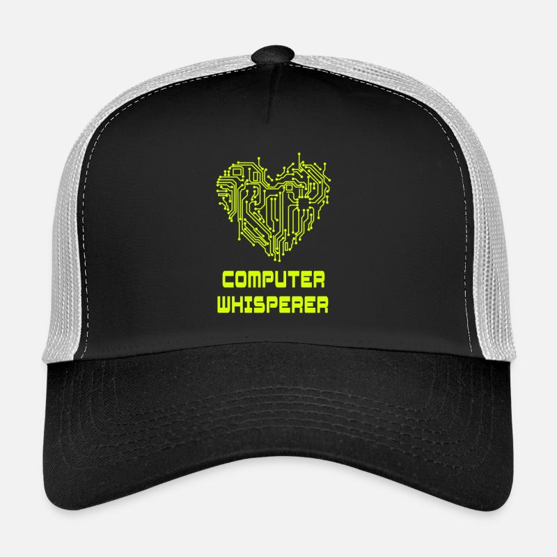 Murmure informatique Casquette trucker 