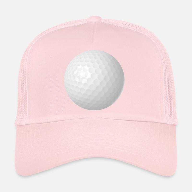 Véritable balle de golf Casquette trucker 