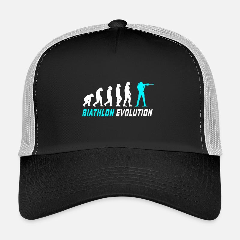 Evolution Biathlon Design / Geschenkidee Trucker Cap