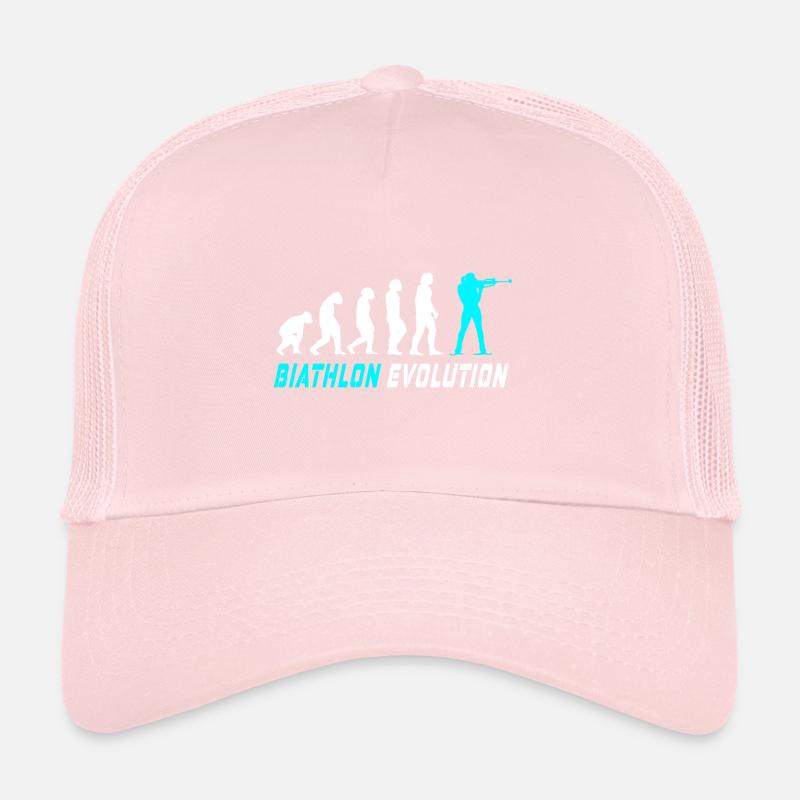 Evolution Biathlon Design / Geschenkidee Trucker Cap