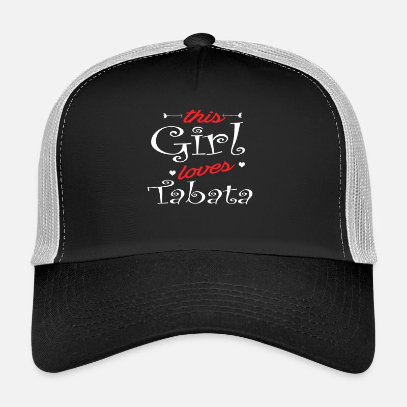 Entraînement par intervalles Tabata Hiit Cardio Stark Hakuna Casquette trucker 