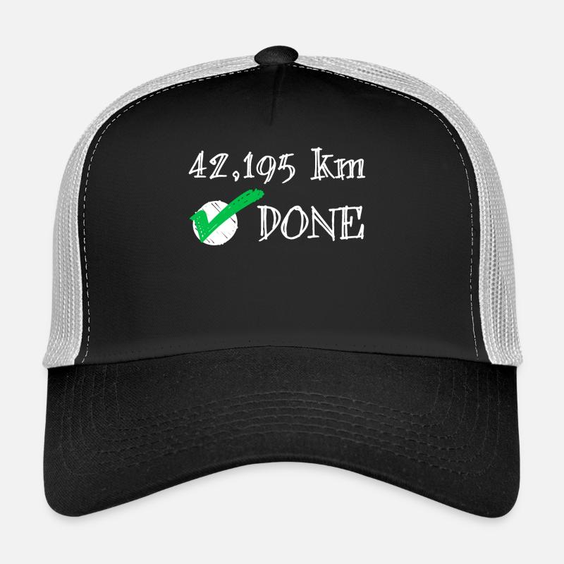 Marathon runner course course endurance jogging gym Casquette trucker 