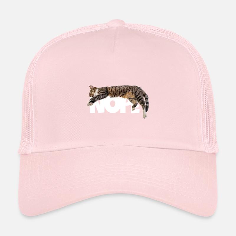 Nope cat Trucker Cap
