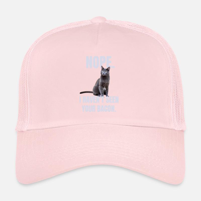 Chat marrant Casquette trucker 