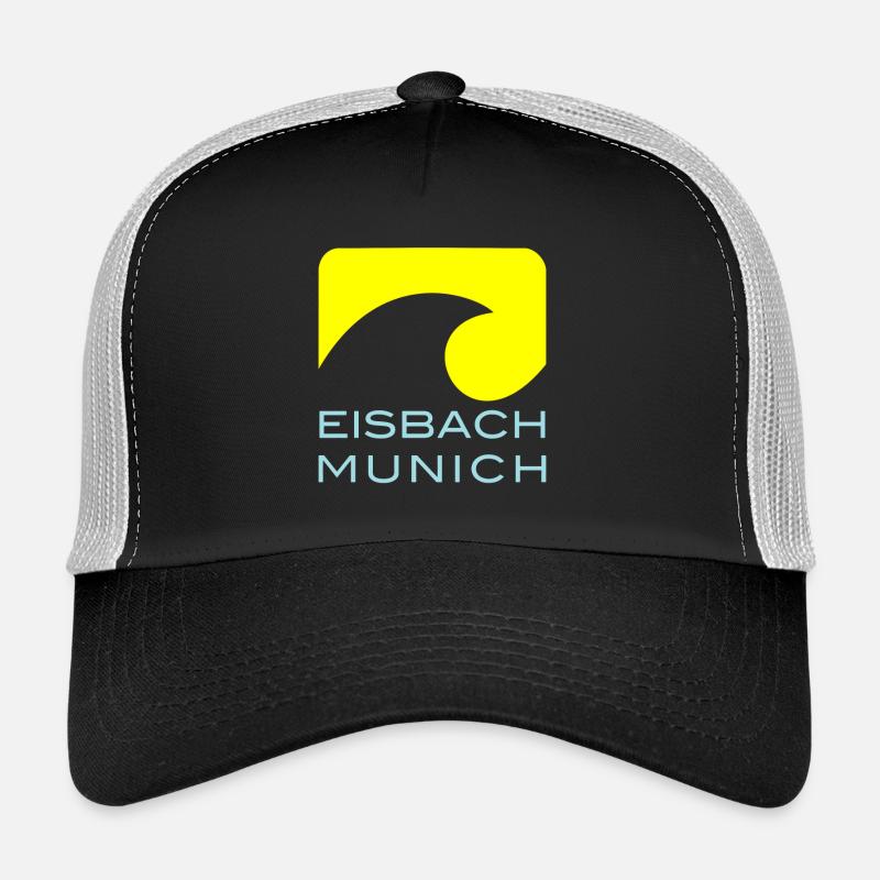 Munich Eisbach - Trucker Cap - Schwarz/Steingrau
