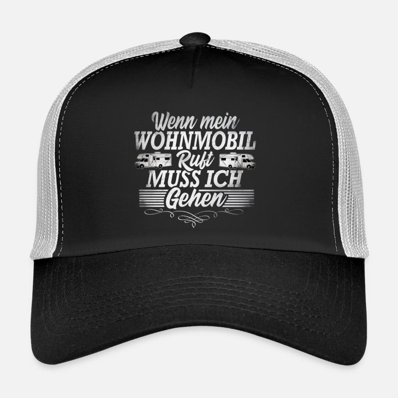 Camping Campen Trucker Cap